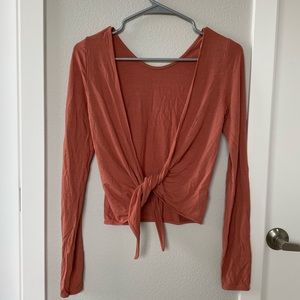 Aritzia Wilfred Free Taja T-shirt (CanyonRose/Small)